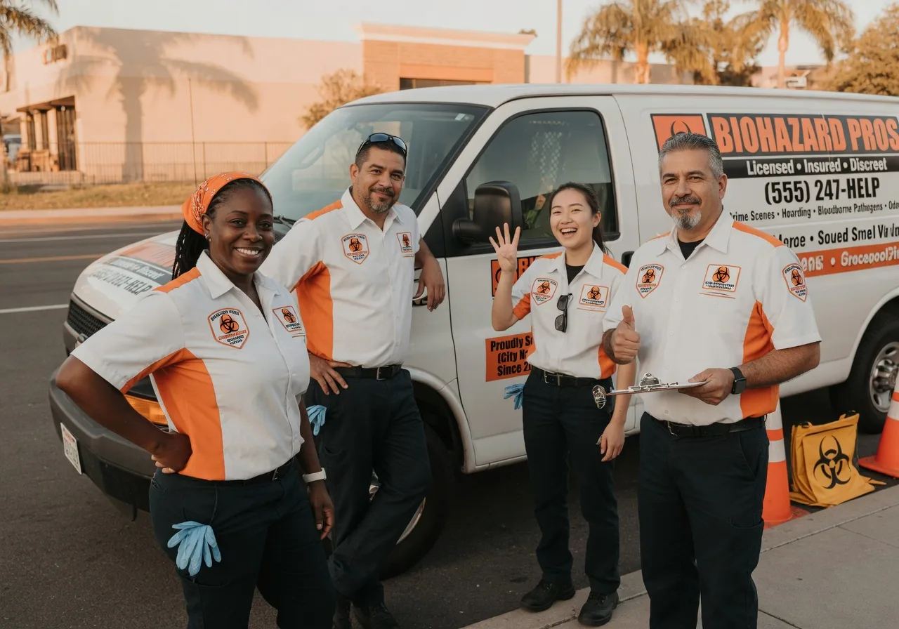 Biohazard Cleanup company in Clayton, NC